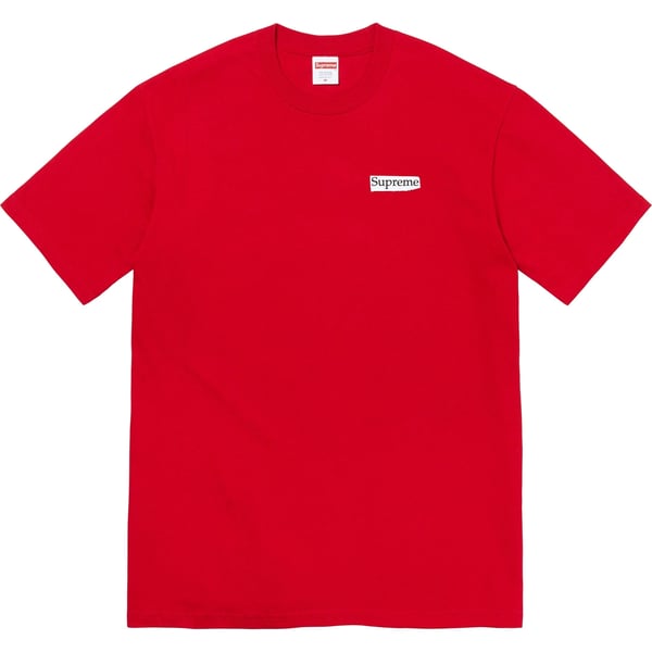Supreme Blowfish Tee - Red (front)