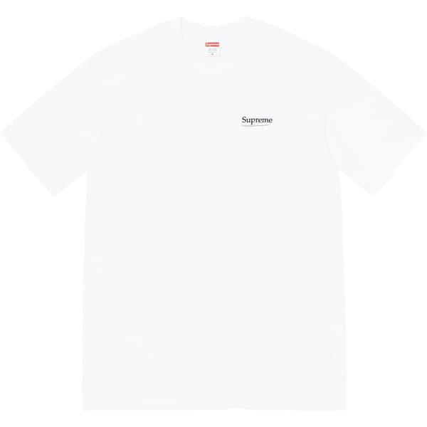 Supreme Blowfish Tee - White (front)