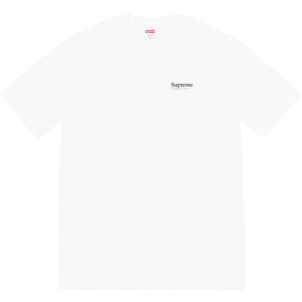 Supreme Blowfish Tee - White (front)