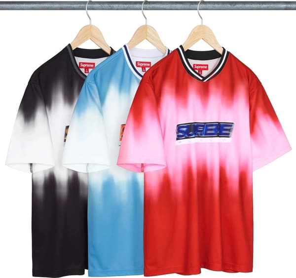 Supreme Blur Soccer Jersey - Product Image