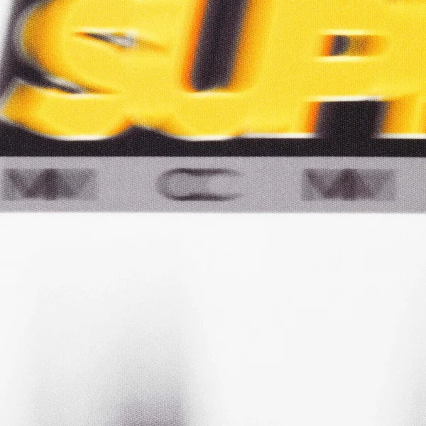 Supreme Blur Soccer Jersey - Black (front)