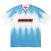 Supreme Blur Soccer Jersey - Blue (front)
