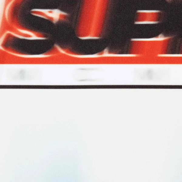 Supreme Blur Soccer Jersey - Blue (front)