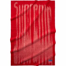 Supreme Blurred Logo Blanket Red