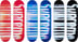 Supreme Blurred Logo Skateboard - Product Image