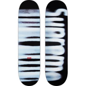 Supreme Blurred Logo Skateboard 8.375" x 32"