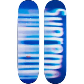 Supreme Blurred Logo Skateboard 8.625" x 32.25"