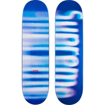 Supreme Blurred Logo Skateboard