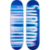Supreme Blurred Logo Skateboard - 8.625" x 32.25" (front)