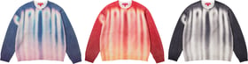 Supreme Blurred Logo Sweater