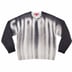 Supreme Blurred Logo Sweater - Black (front)
