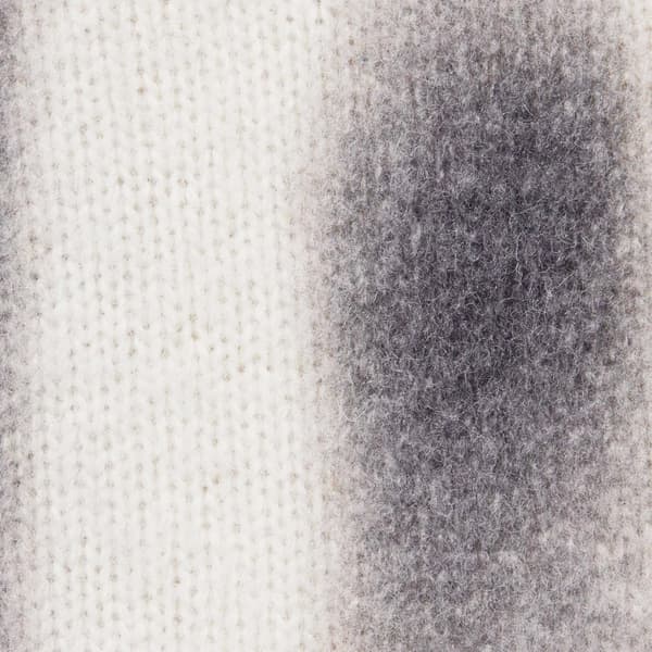 Supreme Blurred Logo Sweater - Black (front)