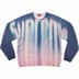 Supreme Blurred Logo Sweater - Blue (front)