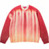 Supreme Blurred Logo Sweater - Red (front)