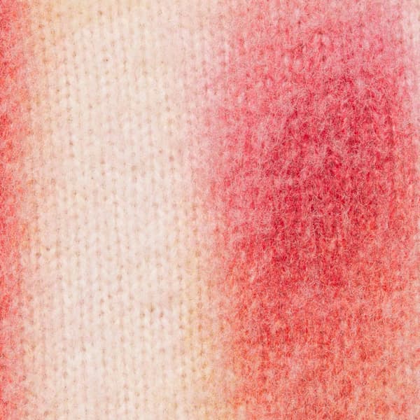 Supreme Blurred Logo Sweater - Red (front)