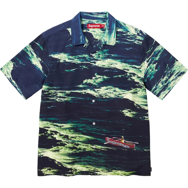 Supreme Boat S/S Shirt - Multicolor (front)