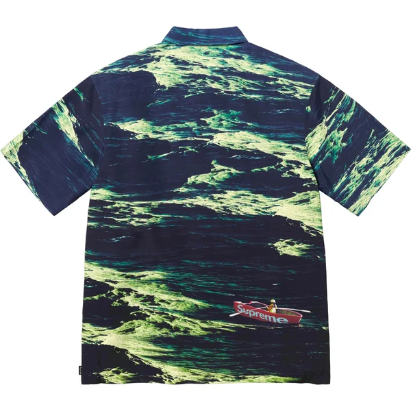 Supreme Boat S/S Shirt - Multicolor (front)