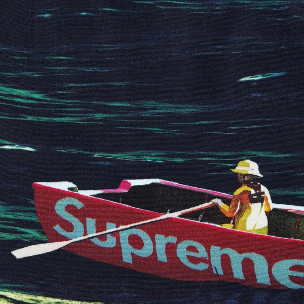 Supreme Boat S/S Shirt - Multicolor (front)