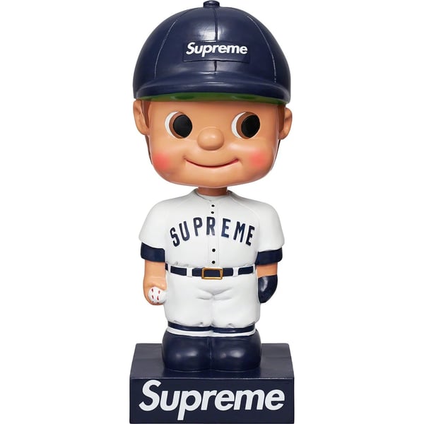 Supreme Bobblehead - Blue (front)