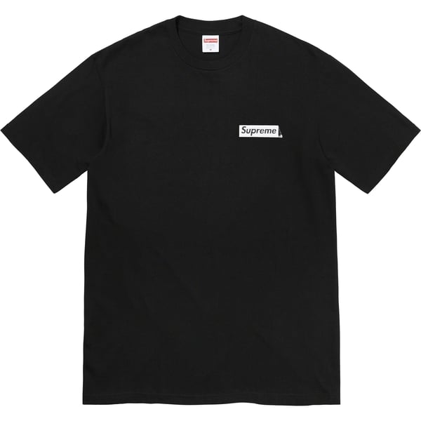 Supreme Body Snatchers Tee - Black (front)