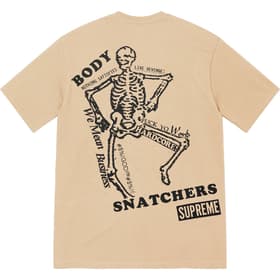 Supreme Body Snatchers Tee Khaki