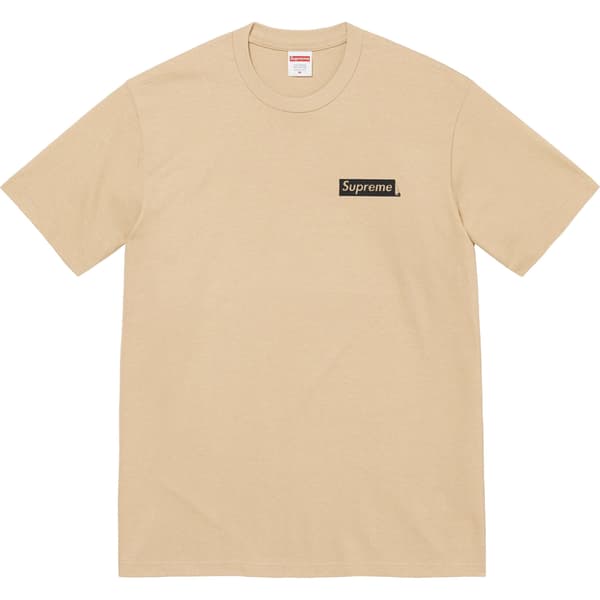 Supreme Body Snatchers Tee - Khaki (front)