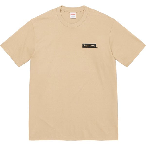 Supreme Body Snatchers Tee - Khaki (front)