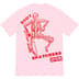 Supreme Body Snatchers Tee - Light Pink (front)
