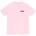 Supreme Body Snatchers Tee - Light Pink (front)