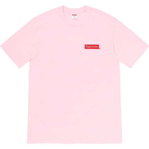 Supreme Body Snatchers Tee - Light Pink (front)