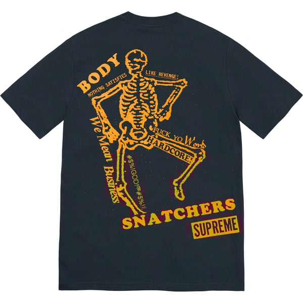 Supreme Body Snatchers Tee - Navy (front)