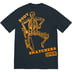Supreme Body Snatchers Tee - Navy (front)