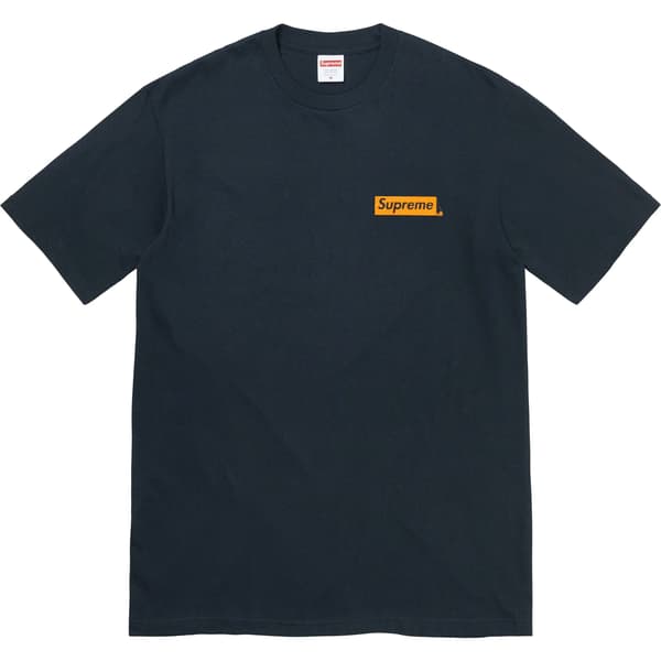 Supreme Body Snatchers Tee - Navy (front)