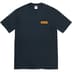 Supreme Body Snatchers Tee - Navy (front)