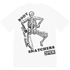 Supreme Body Snatchers Tee White
