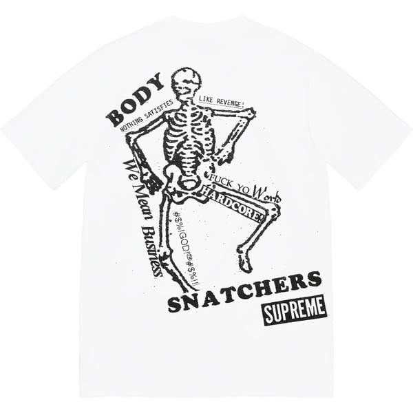 Supreme Body Snatchers Tee - White (front)