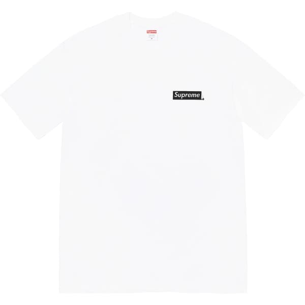 Supreme Body Snatchers Tee - White (front)