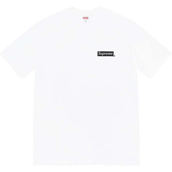 Supreme Body Snatchers Tee - White (front)