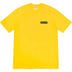 Supreme Body Snatchers Tee - Yellow (front)