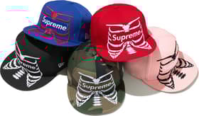 Supreme Bones Box Logo New Era