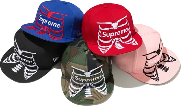 Supreme Bones Box Logo New Era - Product Image