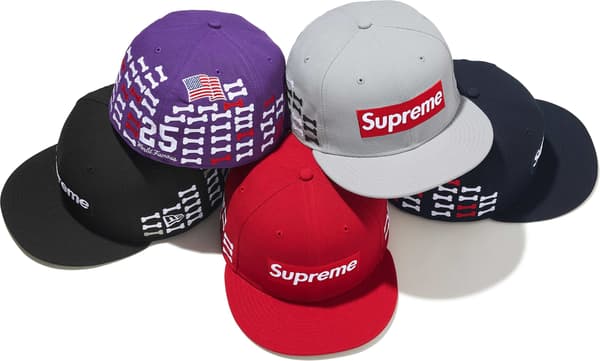 Supreme Bones Box Logo New Era - Product Image