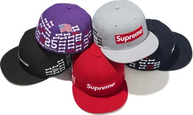 Supreme Bones Box Logo New Era