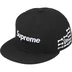 Supreme Bones Box Logo New Era - Black (front)