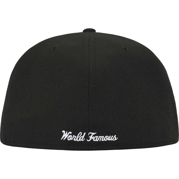 Supreme Bones Box Logo New Era - Black (front)