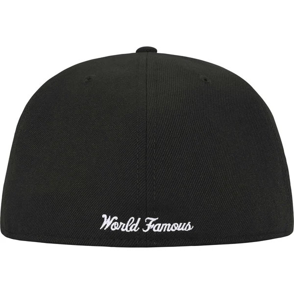 Supreme Bones Box Logo New Era - Black (front)