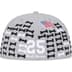 Supreme Bones Box Logo New Era - Grey (front)