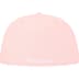 Supreme Bones Box Logo New Era - Pink (front)