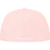 Supreme Bones Box Logo New Era - Pink (front)
