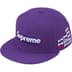 Supreme Bones Box Logo New Era - Purple (front)